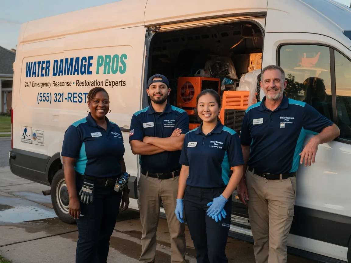 Water Damage Restoration company in Hopewell, VA