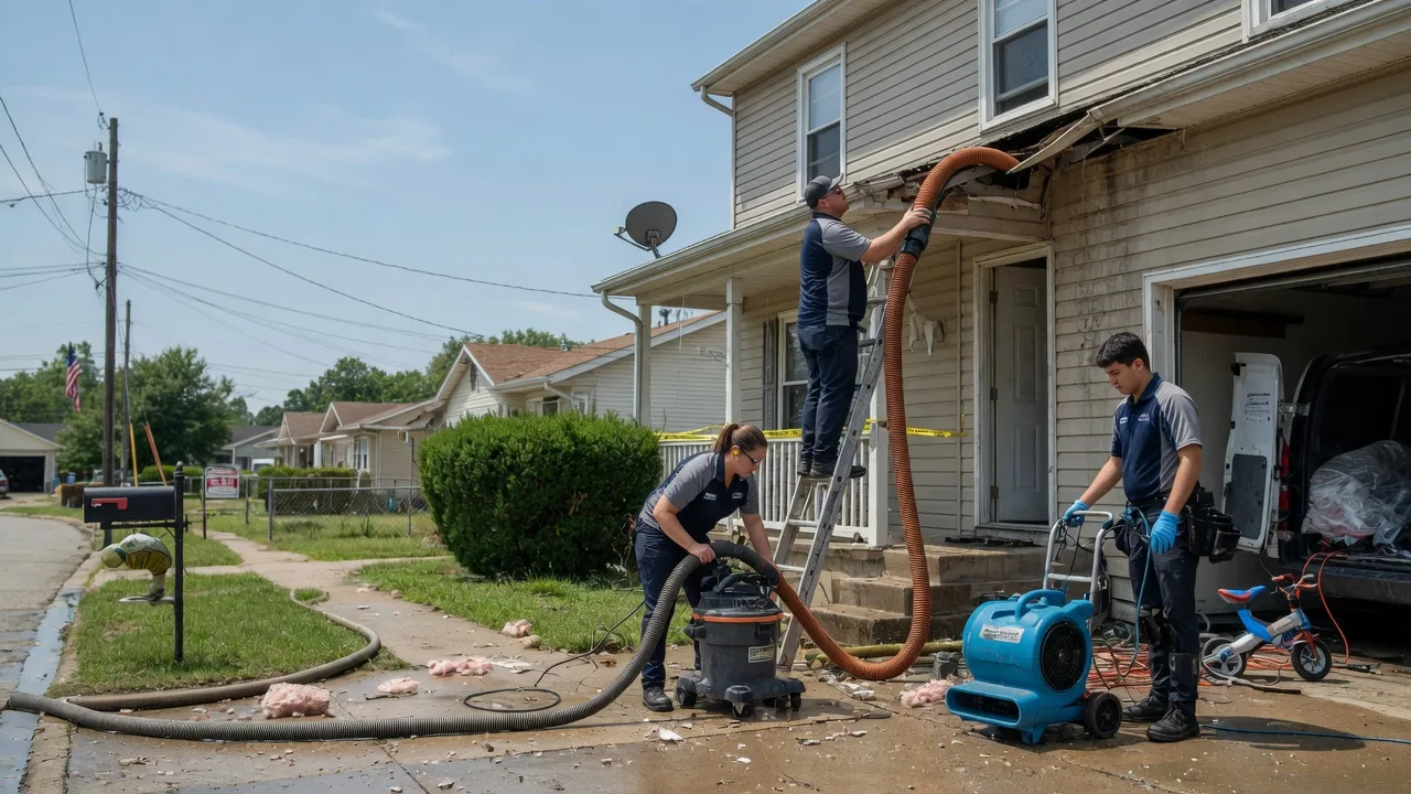 Water Damage Restoration in Hopewell, VA near me